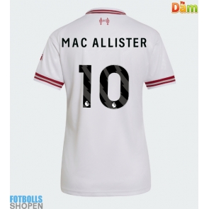 Billiga Liverpool Alexis Mac Allister #10 Bortatröja Dam 2026-27 Kortärmad